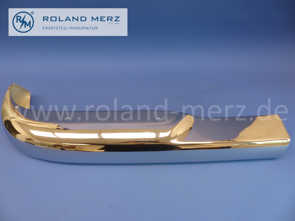 1128800171 Stoßfänger Unterteil hinten links Mercedes W111, W112, 220B, 220SB, 220SEB, 300SE, Original MB-Neuteil NOS 