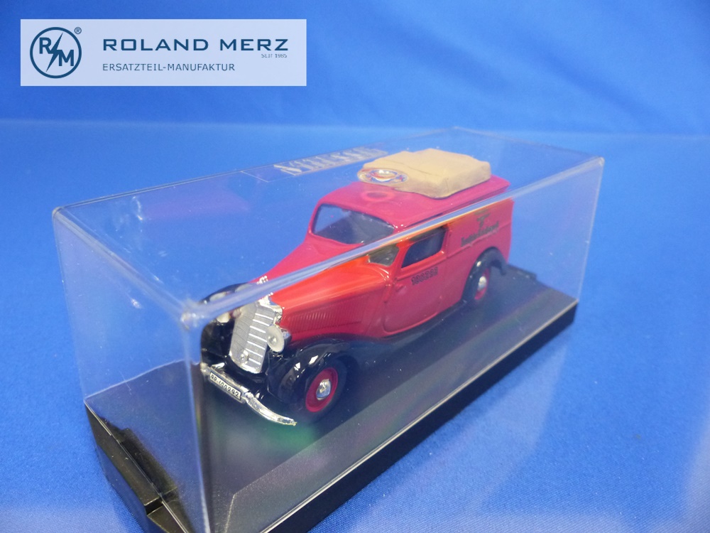 150292-16 Mercedes-Benz 170V Kastenwagen Deutsche Reichspost - 150292 Vitesse 1:43 Modell