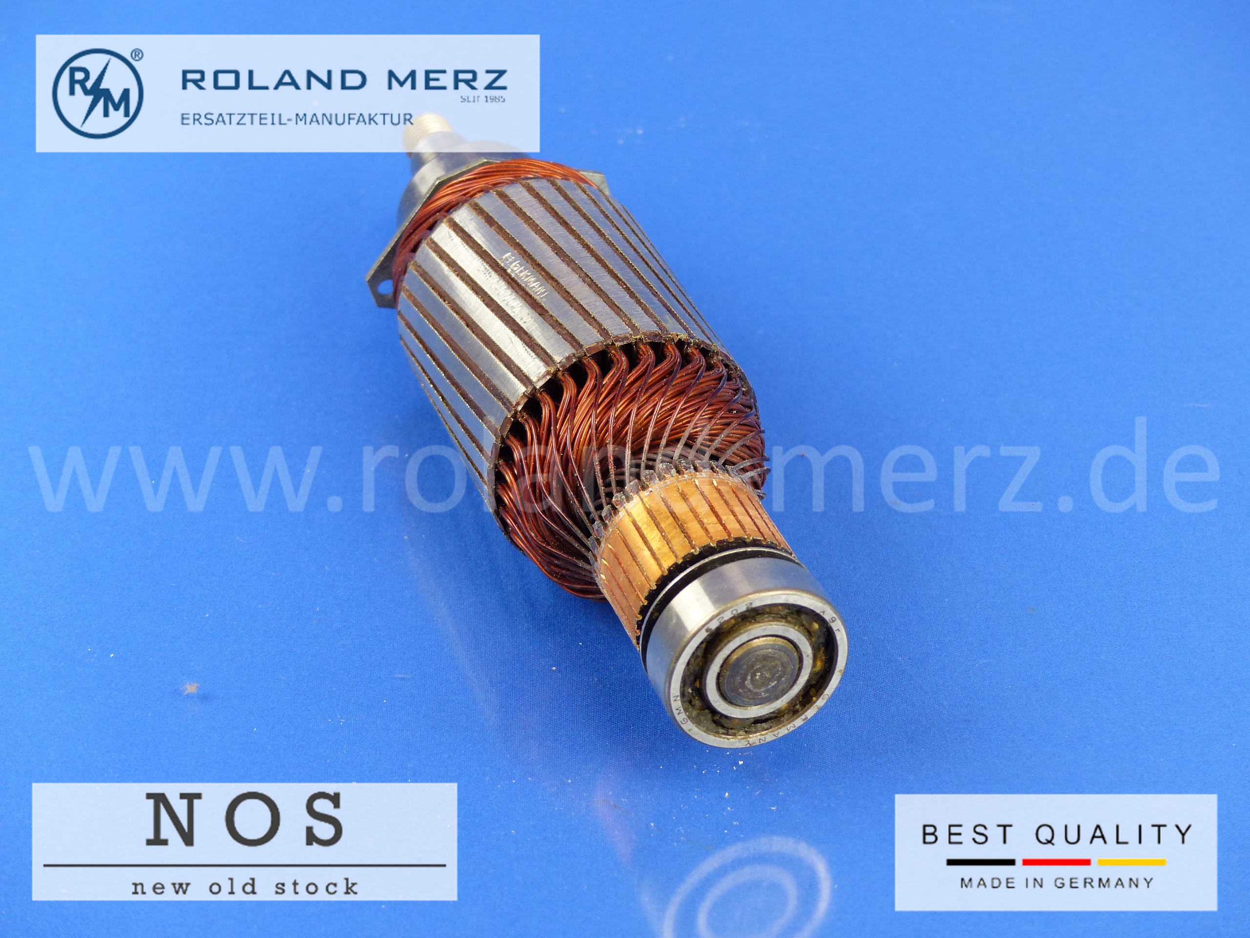 1104012042 Anker Generator Bosch KHD