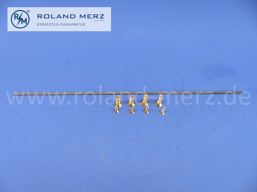1089101080 LU Lieferumfang Lehnenverstellung, komplett, rechter Vordersitz, Mercedes W110, W111, W114, W115, original Mercedes Neuteil, NOS
