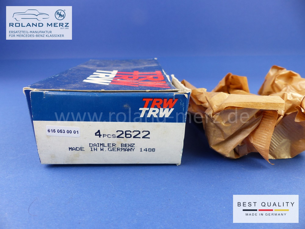 6150530001 Einlassventile 615 053 00 01 für Mercedes OM615, 200 D 55 PS und 66 PS, Satz mit 4 Stück 6150530001 Einlassventile 615 053 00 01 für Mercedes OM615, 200 D 55 PS und 66 PS, Satz mit 4 Stück