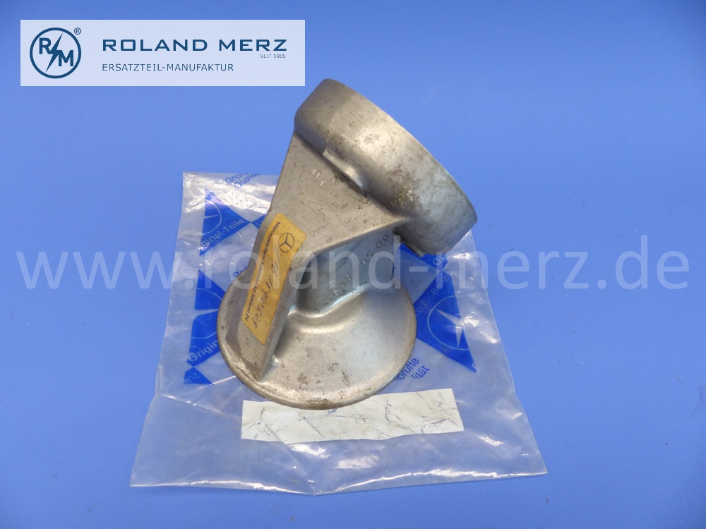 1161840509 Flansch für Ölfiter Mercedes Motoren M116.983, M116.985, M116.993, M 117.983, M117.986, M117.993, Original Mercedes Neuteil, NOS 