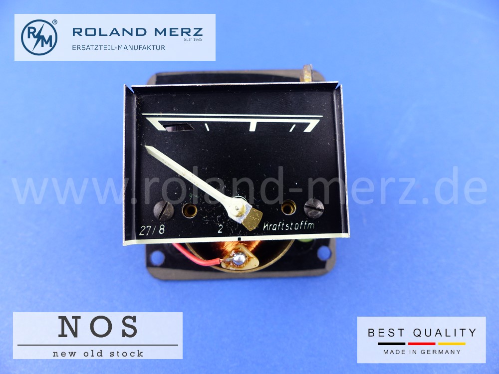 P1100845 Kraftstoffmesser VDO 30.000.15/3/2 6 Volt Ausführung 000 542 26 03 für Mercedes 180