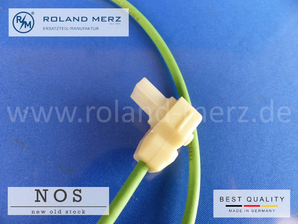 P1140075 Steuerleitung Bosch 1 234 432 292 f. Zündverteiler (MB 000 159 76 18) Mercedes Motor M115 und M 123