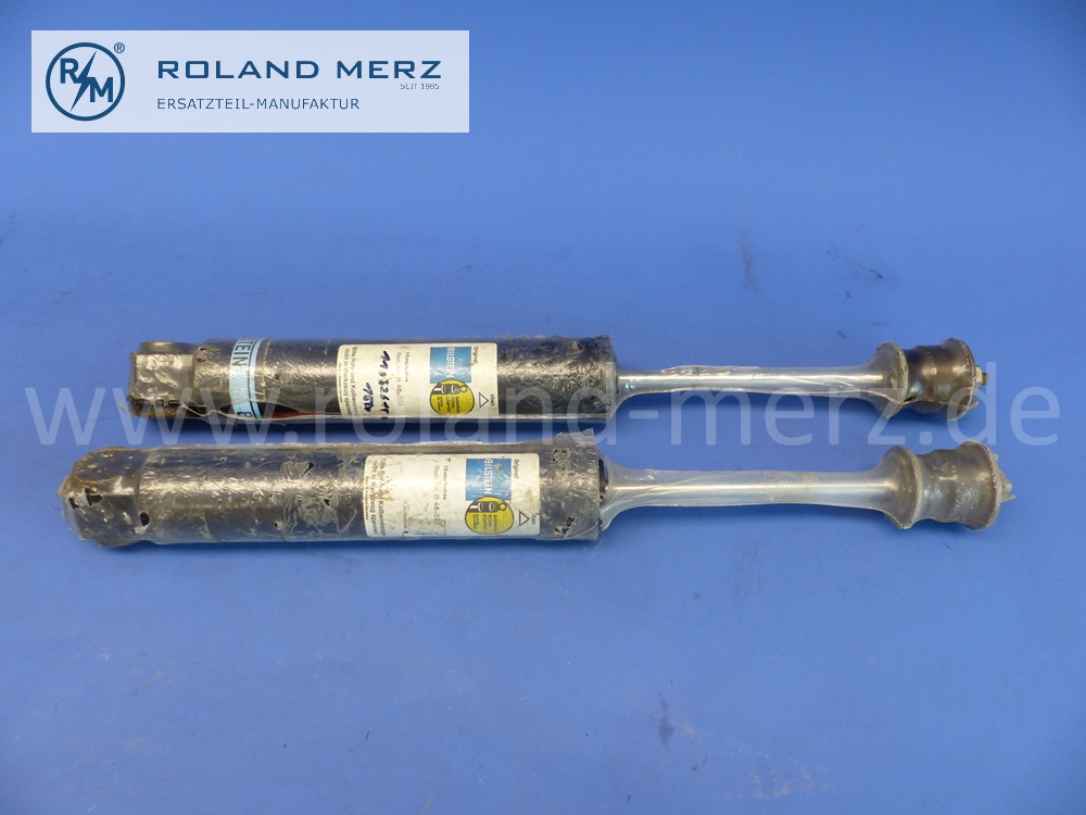 1103261500 shock absorber, gas pressure, pair, rear axle, Bilstein B 46-533, Mercedes W108, W109, W111, W112, E: 1083200131, original Mercedes spare-part, NOS