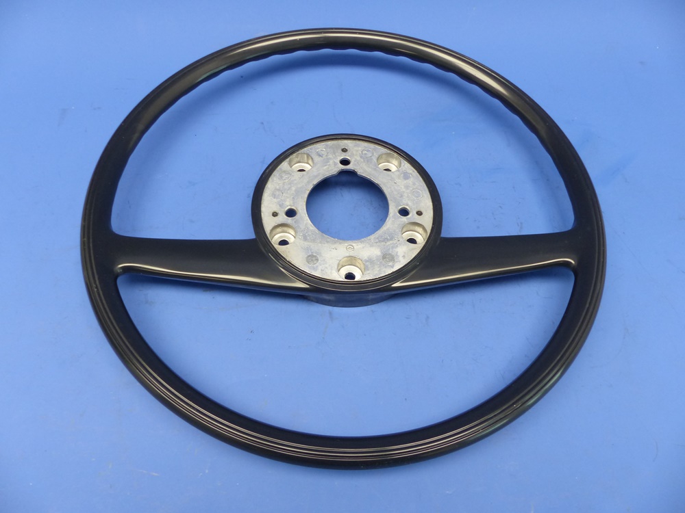 1154640201 Lenkrad, dunkelgraphit, ohne Nabenpolster, Mercedes W108, W109, W110, W111, W113, W114, W115, original Mercedes Neuteil, NOS