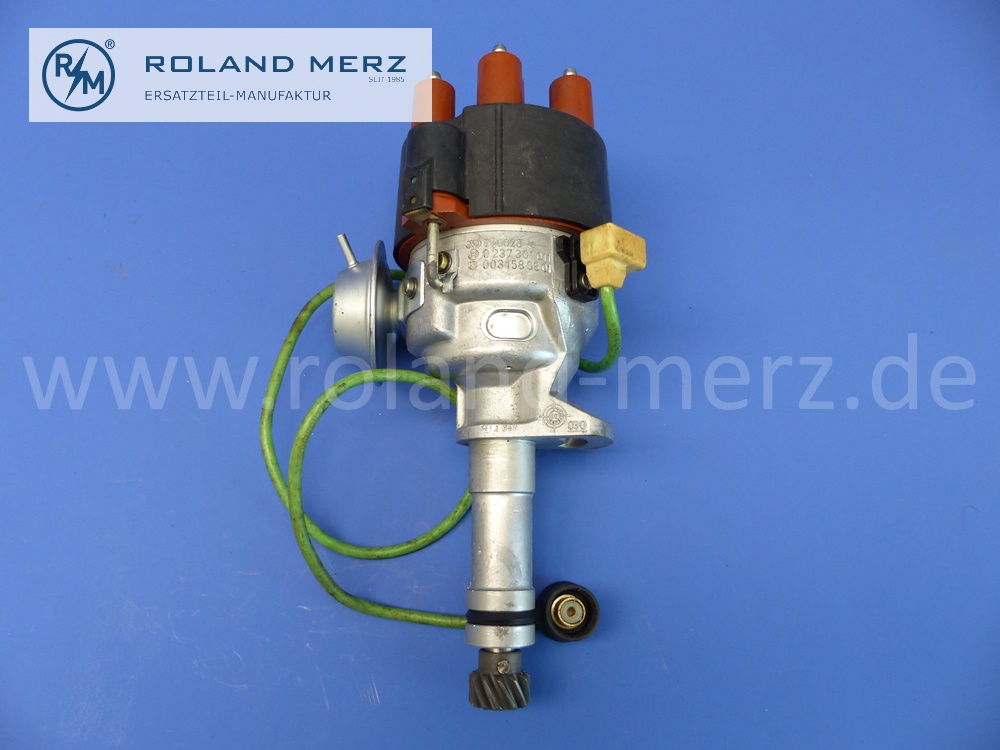 0237301011 Verteiler, Zündverteiler Bosch PGFUD6, komplett, Mercedes 0031580801, M110, W116, W123, W126, (79 - 85), Original Bosch Austauschteil, NOS 