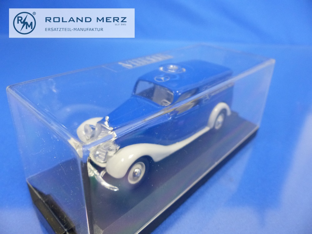 290b-04 Mercedes-Benz 170V Van Mercedes-Benz blau 1939 - 1942 - 290 Vitesse 1:43 Modell