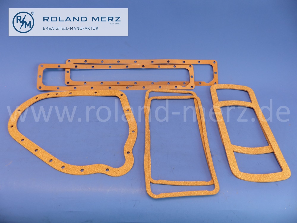 0-10675-01 Dichtungssatz Motor, Vorkrieg, Mercedes L3000, Motor OM65/4, 1940 / 1944, Original Elring Neuteil, NOS 