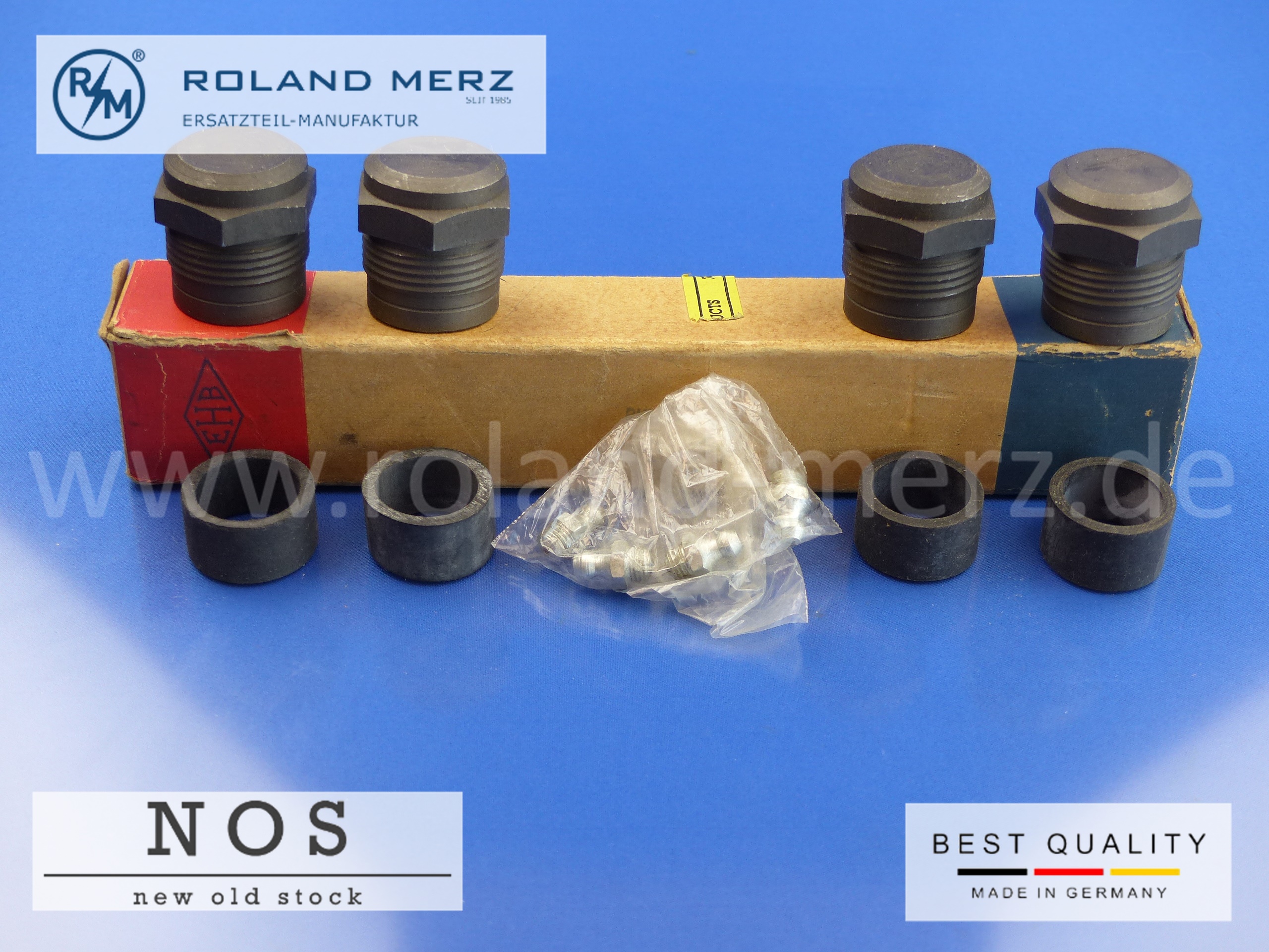 1113330448 1113330548 Reparatursatz Gewindebuchse, Vorderachse, Mercedes, Mercedes 190c - 300SEB 230SL - 280SL, original EHB 1113330448 1113330548 Reparatursatz Gewindebuchse, Vorderachse, Mercedes, Mercedes 190c - 300SEB 230SL - 280SL, original EHB