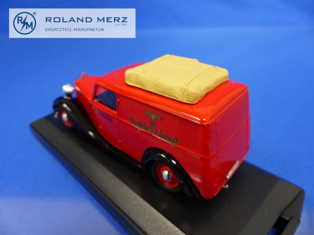 150292-22 Mercedes-Benz 170V Kastenwagen Deutsche Reichspost - 150292 Vitesse 1:43 Modell