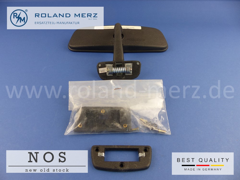 Innenspiegel komplett mit Montagesatz für Mercedes G-Modell W 460 - 463/ Puch Versorgungsnummer 2540-12-322-0498