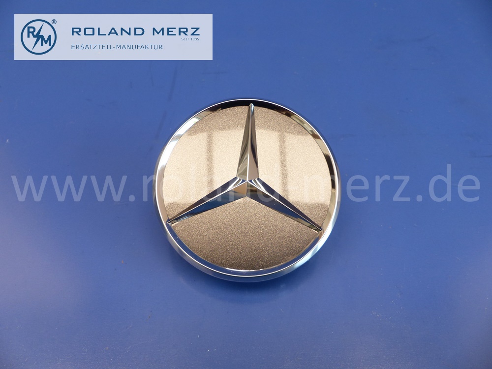 2204000125 Nabenkappe Mercedes diverse Baureihen von 1995 bis 2023, Original Mercedes Neuteil, NOS