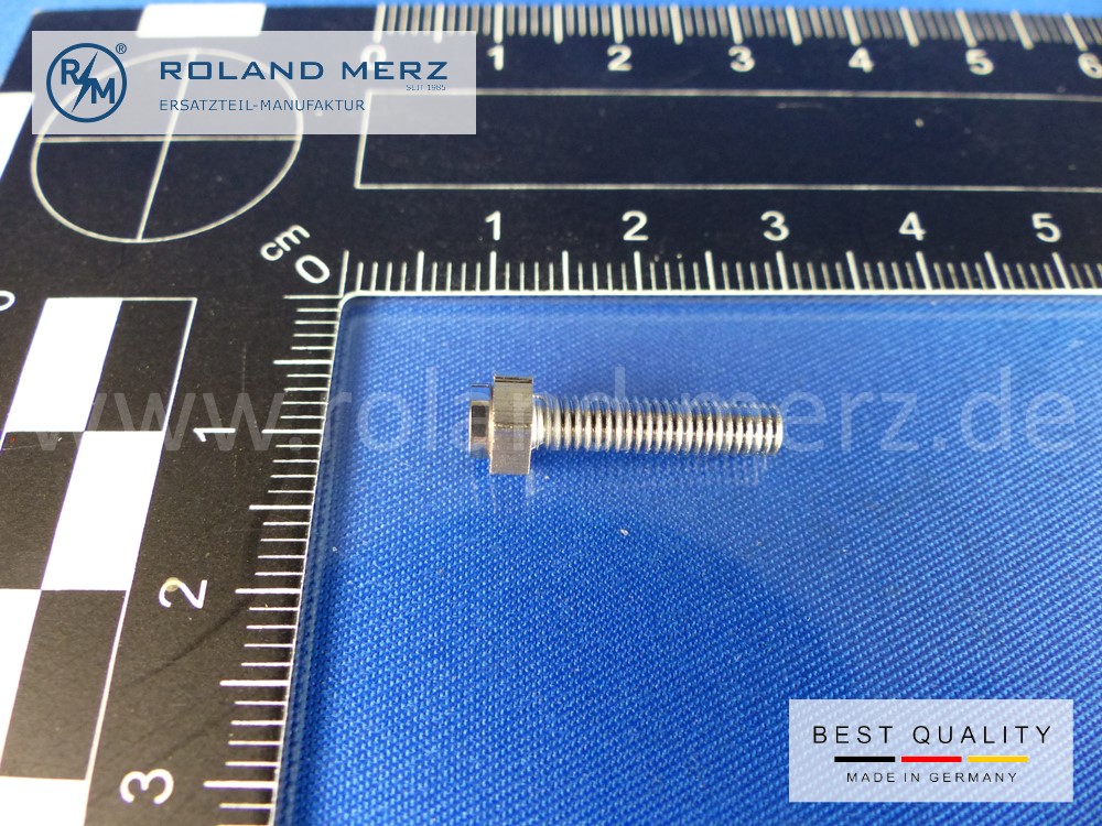 RM15920 Unterbrecherkontakt schraubbar mit Wolfram Kontaktplättchen, 3,5 x 16, SW 6
