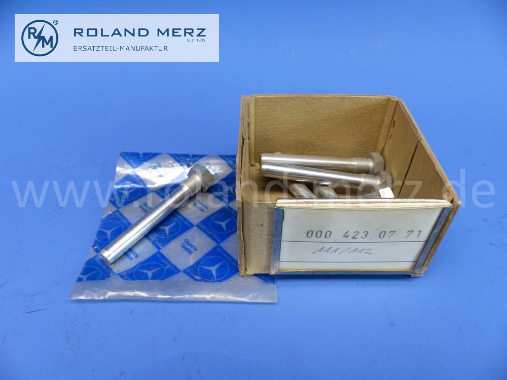 0004230771 Schraube, Gelenkbolzen Bremszange, Mercedes W112, 300SE, original Mercedes Neuteil, NOS 