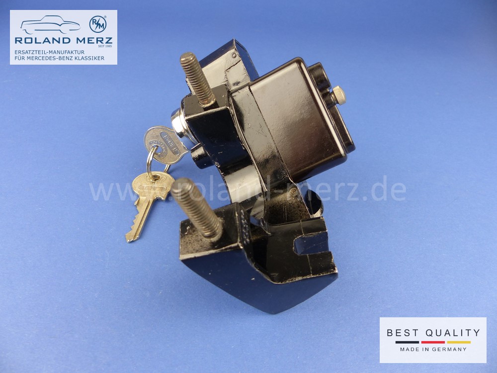 1804600637 Lenkradschloss (Zündschloss), Lenksäulenhalter für Mercedes-Benz 220a, 220S, 220SE Cp / Cb, Rechtslenker, 180 460 06 37 Neimann 1804600637 Lenkradschloss (Zündschloss), Lenksäulenhalter für Mercedes-Benz 220a, 220S, 220SE Cp / Cb, Rechtslenker, 180 460 06 37 Neimann