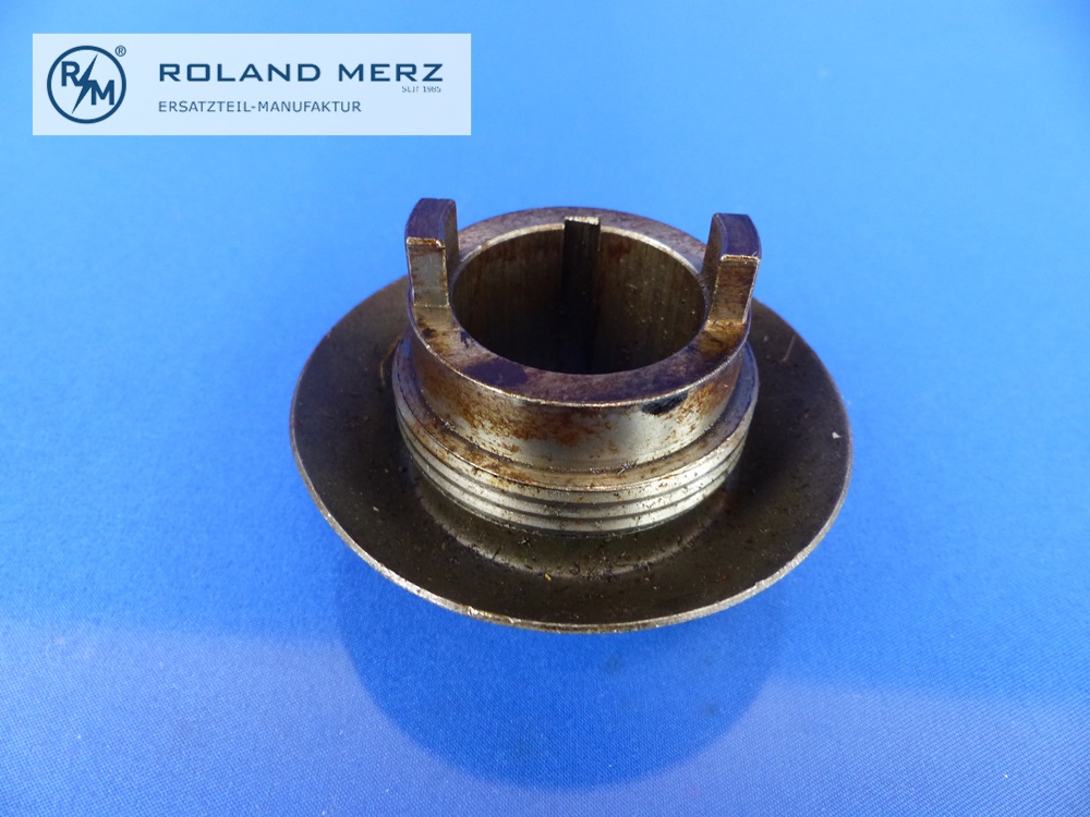 1810500007 Zwischenstück Kurbelwellenrad und Riemenscheibe, Mercedes 170 alle Modelle, 180, 180D, 180Db, Original MB-Neuteil NOS