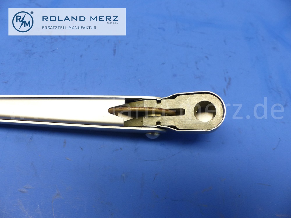 1078200244 wiper arm right, surface dull, Bosch 3398100714, Mercedes R107, C107, (72 - 85), original Bosch spare-part, NOS