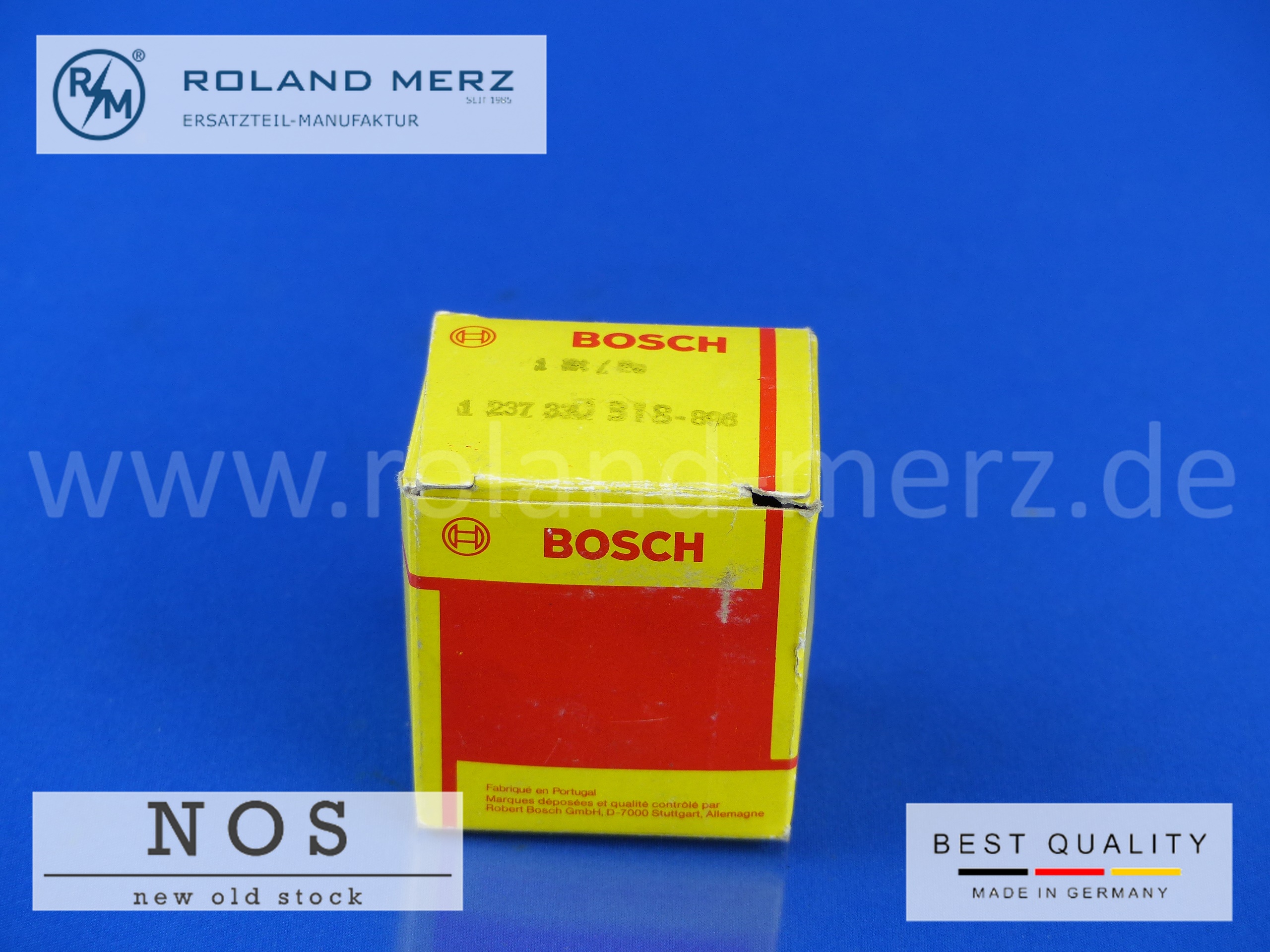 Zündkondensator, G532, Bosch 1 237 330 318, Mercedes