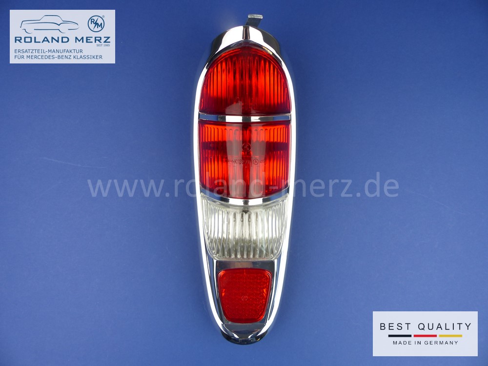 Rückleuchte komplett 180 820 07 64 für Mercedes 220S, SE, Cp, Ca und 300d
