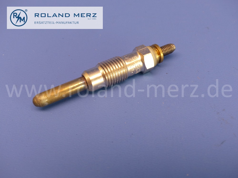 0250201006 Bosch Glühkerze, Glühstiftkerze, Alfa Romeo, Fiat, Iveco, Jeep, Renault, Seat, Citroen, Winnebago, Original Bosch Neuteil, NOS 