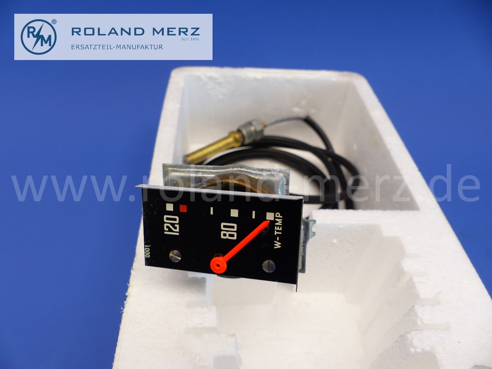 0025421505 Fernthermometer M 14 x 1,5 für Mercedes W110, W111, W112, 190c - 230, 220b, 220Sb, 220SEb, 230S, 300SEL - M189, original Mercedes Neuteil, NOS 