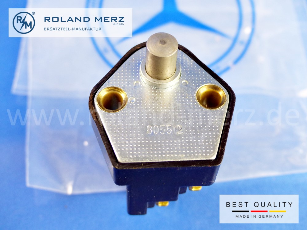 0005454511 Endausschalter für Hydrac Mercedes 219, 220S, 220SE, 220b, 220Sb, 230S, E. 0005453611, Original MB Neuteil, NOS