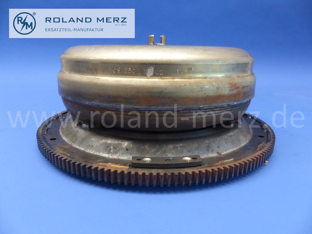 1092501502 hydraulische Kupplung, Wandler, Drehmomentwandler, mit Anlasserzahnkranz, Mercedes W109, W111, Automatikgetriebe 722, Original Mercedes Neuteil, NOS