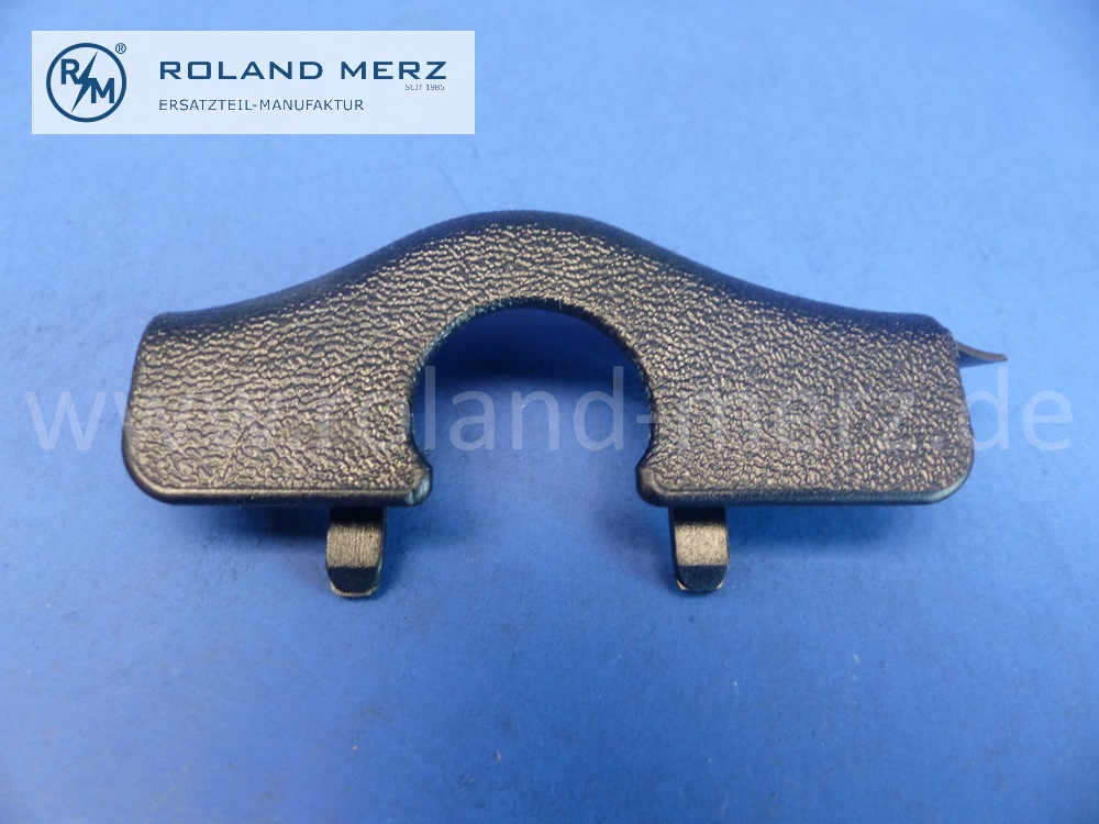 1269730486 Abdeckung Armlehne Fahrersitz, Farbe 5076, Blau, Mercedes W126, Original Mercedes Neuteil, NOS 
