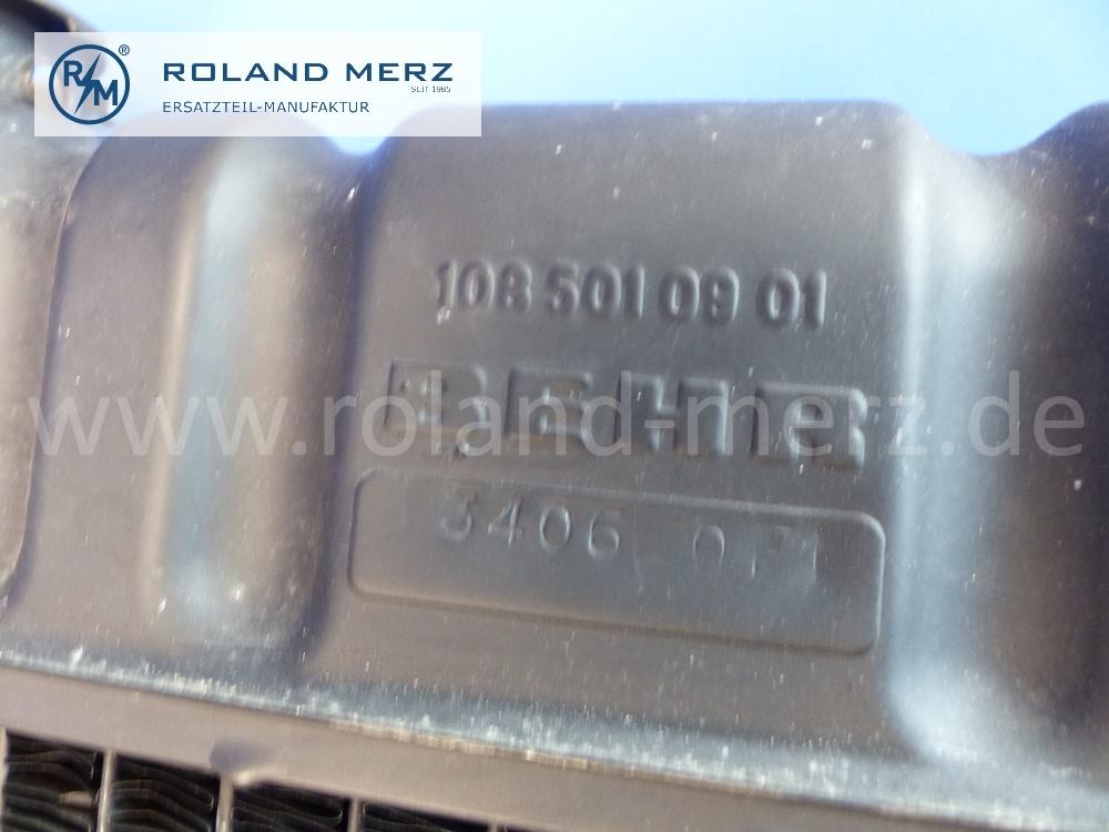 1085010901 Kühler, Wasserkühler, Wärmetauscher, Zusatzkühler Automatikgetriebe, Mercedes W108, 108.016, 108.018, 108.019, Original Mercedes Gebrauchttteil, NOS - geprüft - 