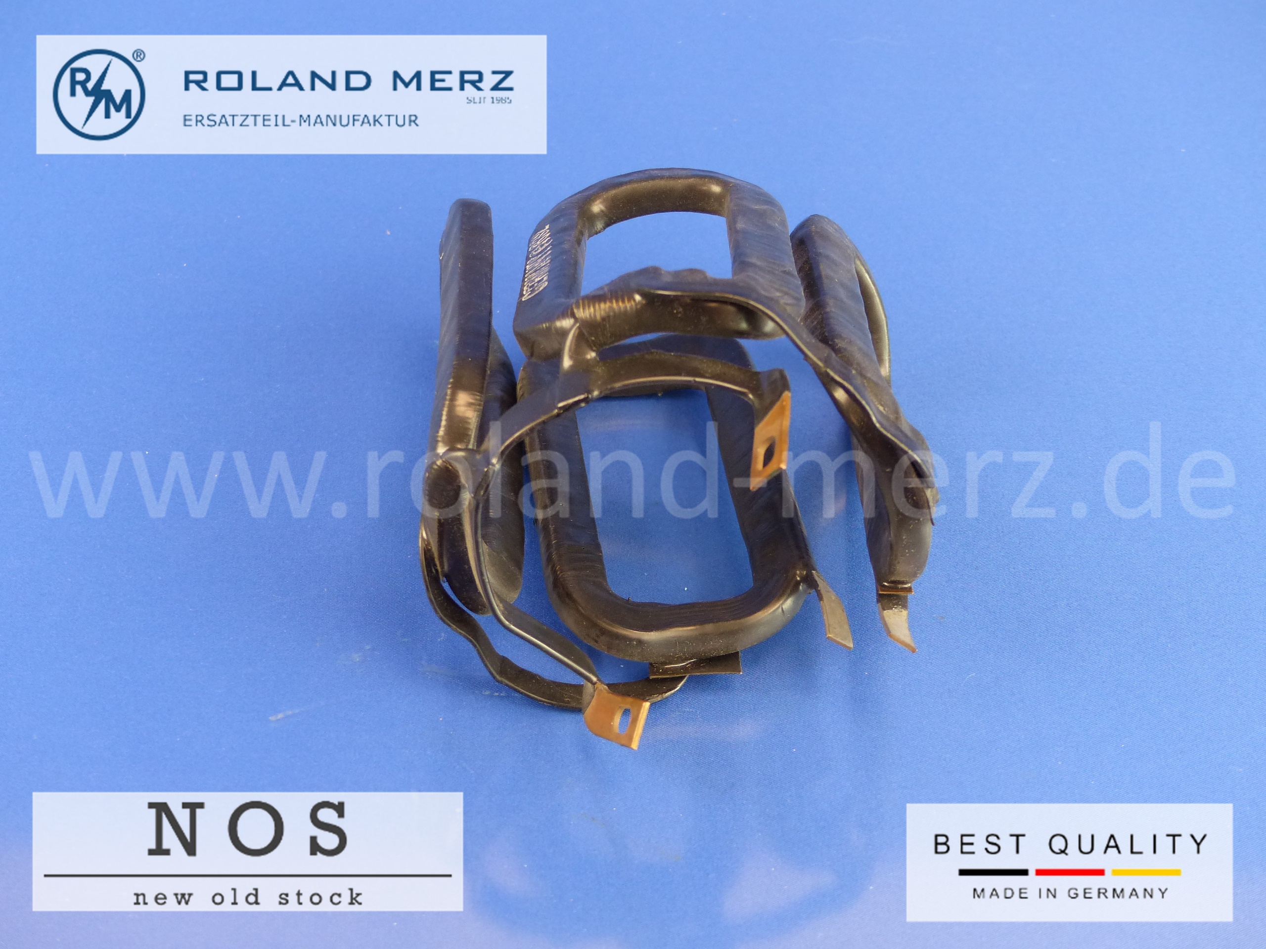 2004114168 Erregerwicklung Starter Bosch Mercedes Scania Volvo