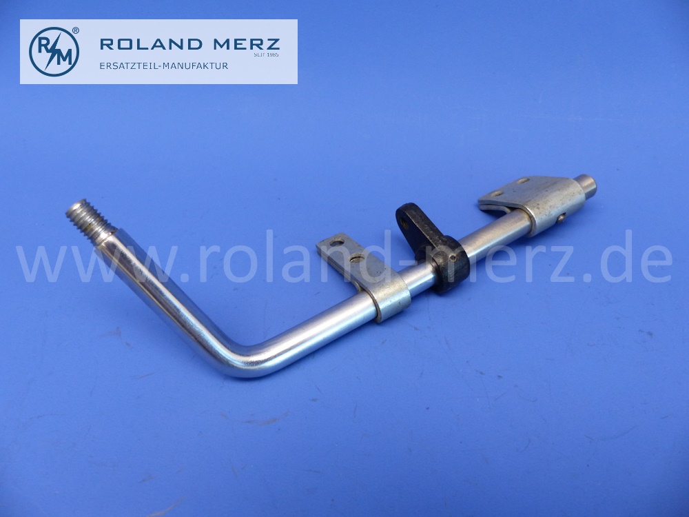 101209100905, 1209100905 Griff Feststeller Sitzbank, bis FG 6507834, W105, W120, W121, W128, W180, alle Ponton 180 – 220SE, Original Mercedes Neuteil, NOS 