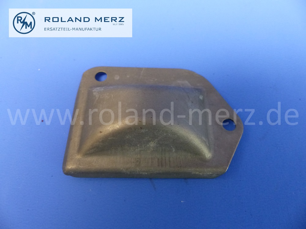 1802680205 Deckel für Lagerkörper Lenkung, Mercedes W120, W121, W128, W180, Ponton 180 – 220SE, Cp/Cb, L319, O319, Original Mercedes Neuteil, NOS 