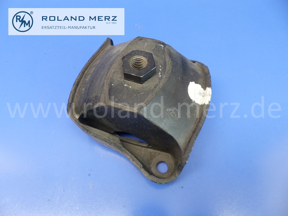 Gummilager, Elastomerlager Motoraufhängung vorne links oder rechts, Mercedes W108, W109, W111, Original Mercedes Neuteil, NOS