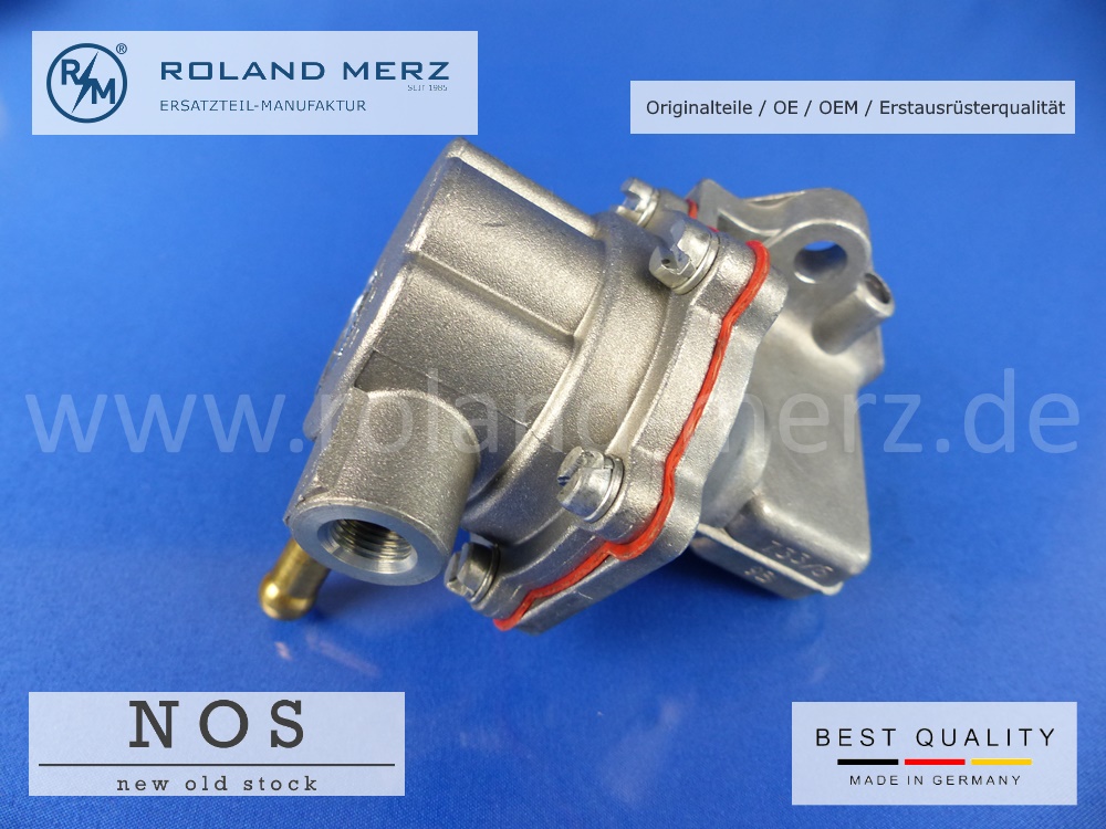 000-091-91-01-003 Krafstoffpumpe 001 091 48 01 Mercedes 190c, 200, 220b, 220Sb, 230 Originalteil Pierburg NOS
