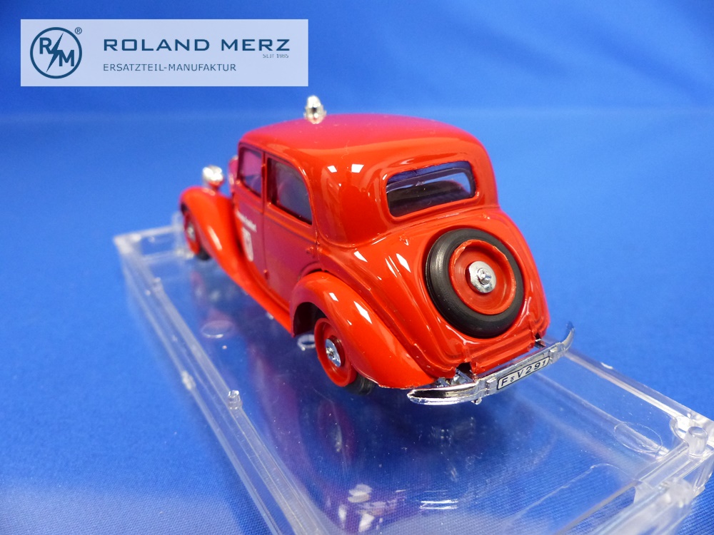 162-19 Mercedes-Benz 170 Van Feuerwehr 1939 - 1959 - 150291 Vitesse 1:43 Modell