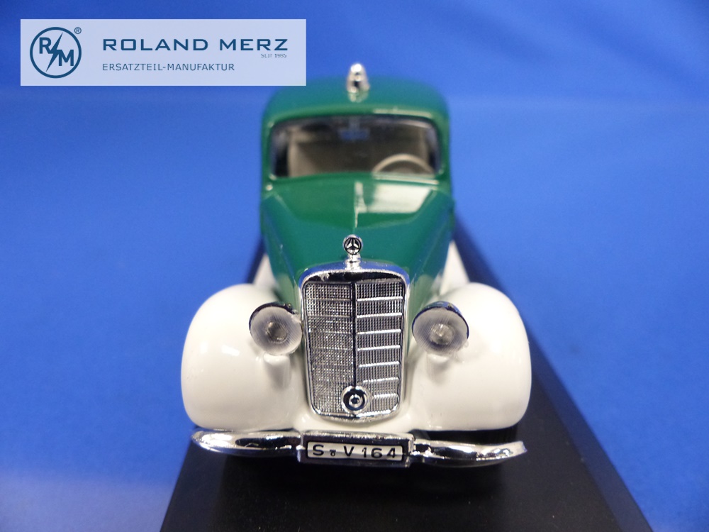 150164-10 Mercedes-Benz 170V Sedan Polizei 1939 - Vitesse 150164