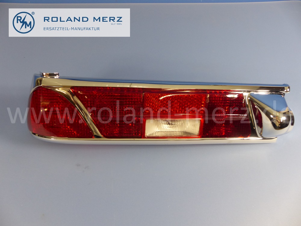 1108200964 Schlussleuchte, Heckleuchte, Rückleuchte, links, komplett, Mercedes W110, W111, Original Mercedes Neuteil, NOS 