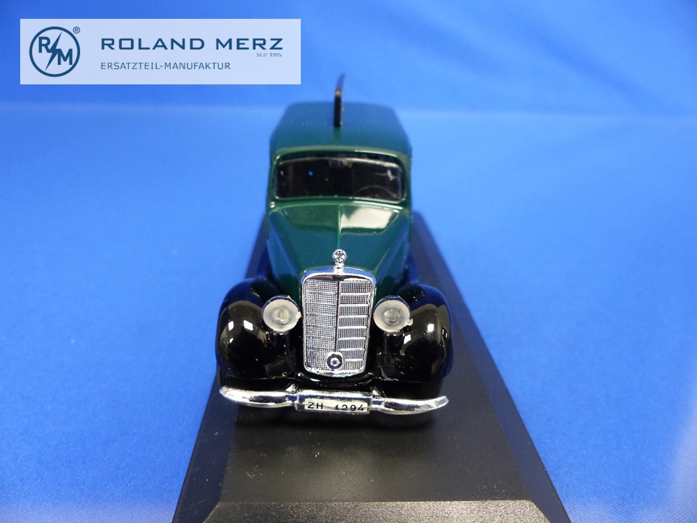 150294-18 Mercedes-Benz 170V Van grün Bally - 150294 Vitesse 1:43 Modell