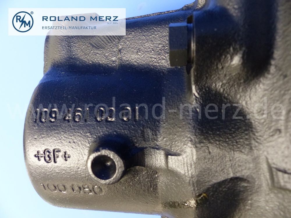 1094601001 Lenkung, Lenkgetriebe, Servolenkung, LHD, Mercedes W108, W109, W110, W111, W113, 230SL, 280SL, Pagode, Original Mercedes Neuteil, NOS