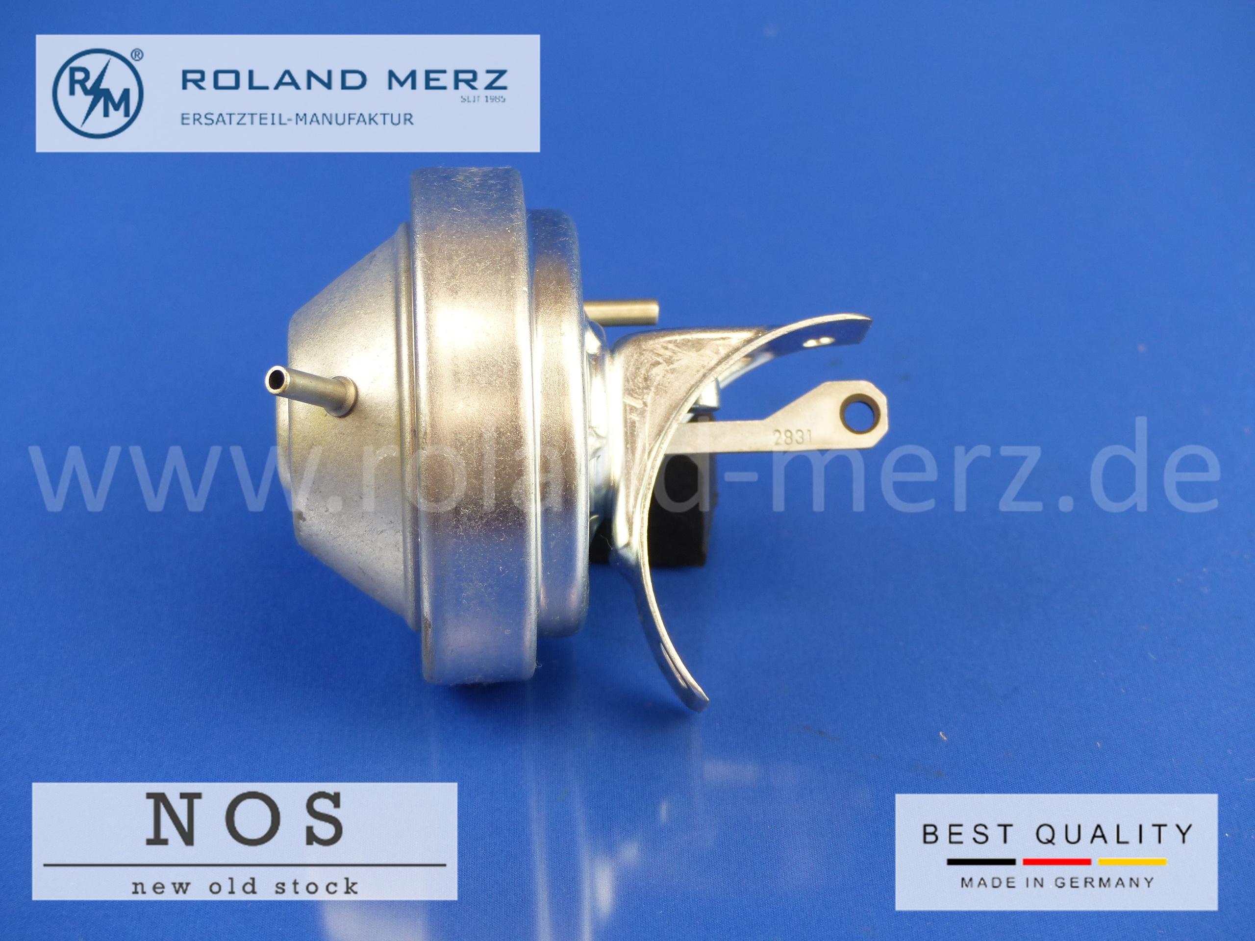 P1160133 Unterdruckdose Bosch 1 237 122 831, Mercedes M 102
