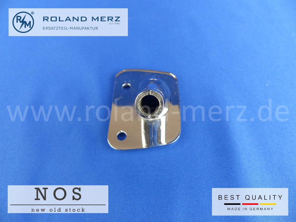 P1110461 Lager für Kopfstütze unten rechts Mercedes 110 975 02 14 für alle BM 110 220b, Sb, SEb, 230S