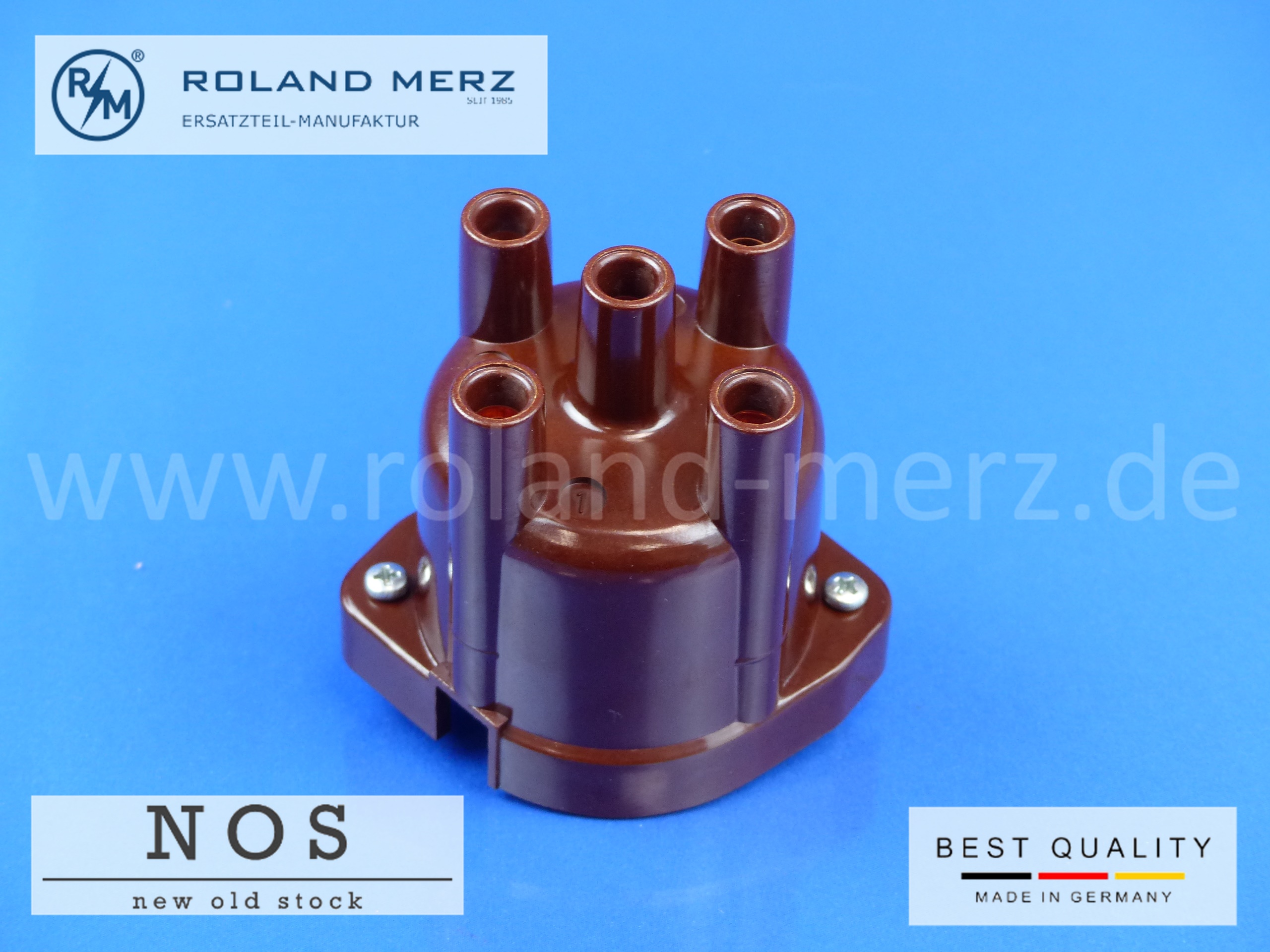 VK273 Verteilerkappe Beru Alfa Romeo Citroen Fiat 1235522844 6608