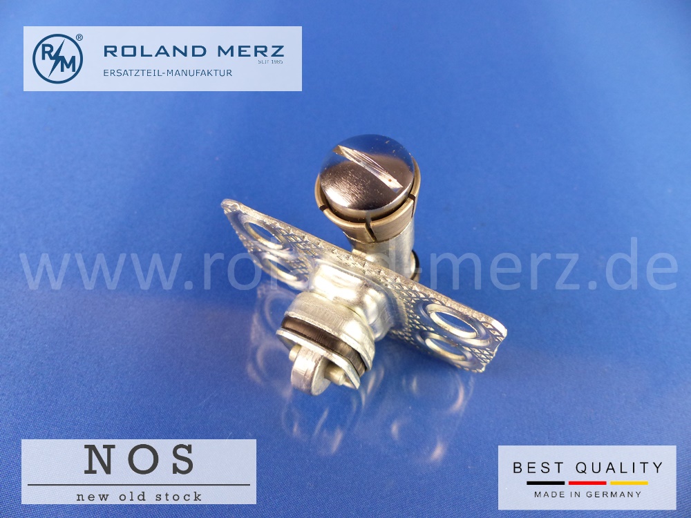 101207200504 1207200504 Schließbolzen links 101207200104 Mercedes 180, 180D frühe Ausführung Original MB-Neuteil NOS 
