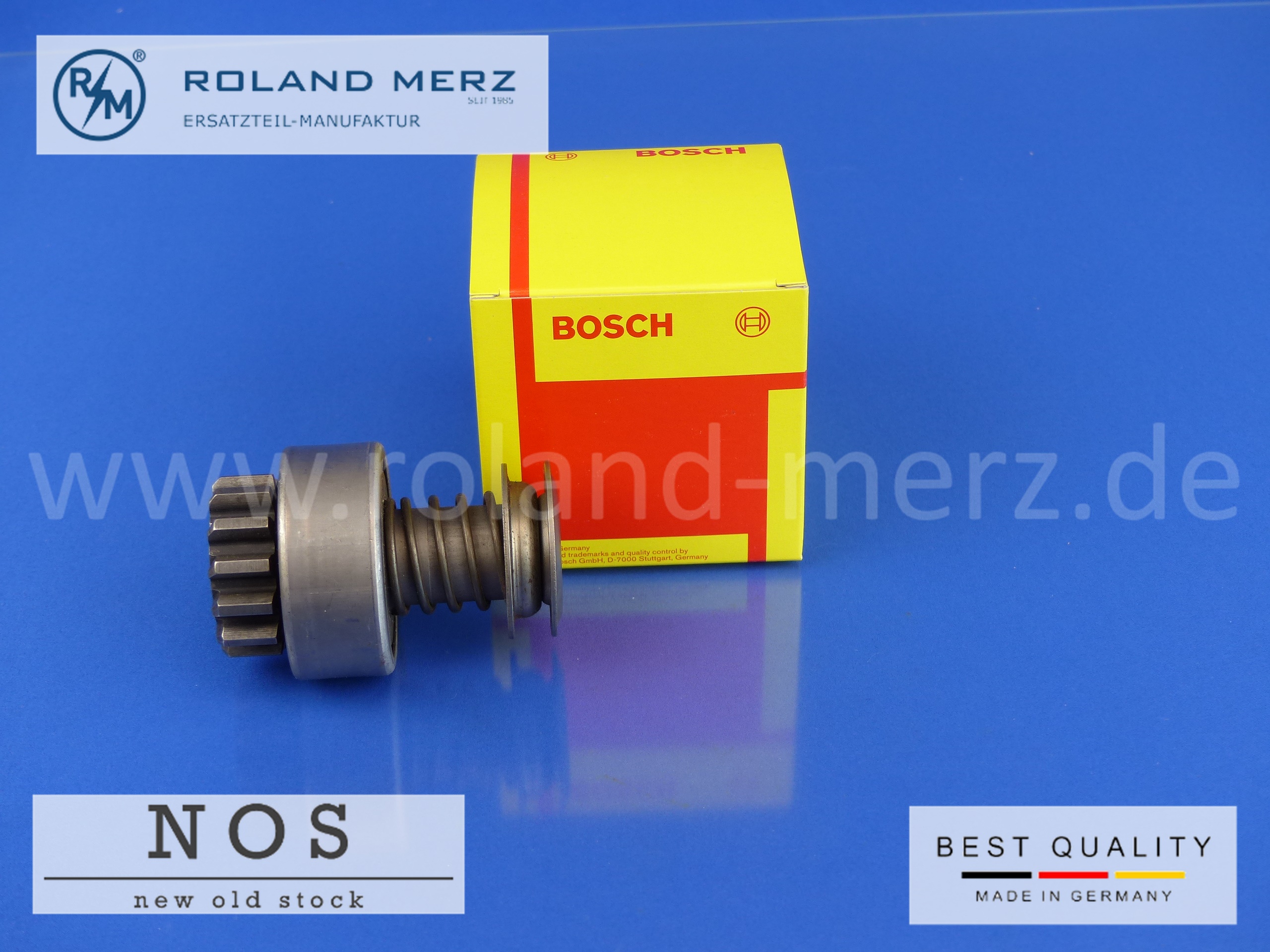 2006209309 Ritzel Freilaufgetriebe Anlasser Bosch