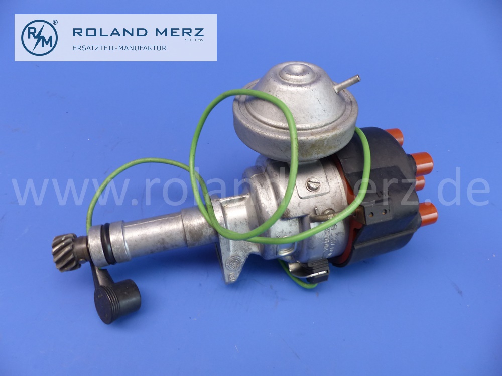 0021585301 Verteiler, Zündverteiler, Mercedes M110, W123, W460, W116, W126, W107, Bosch 0237302005, Original Mercedes Ersatzteil, Stecker leicht beschädigt