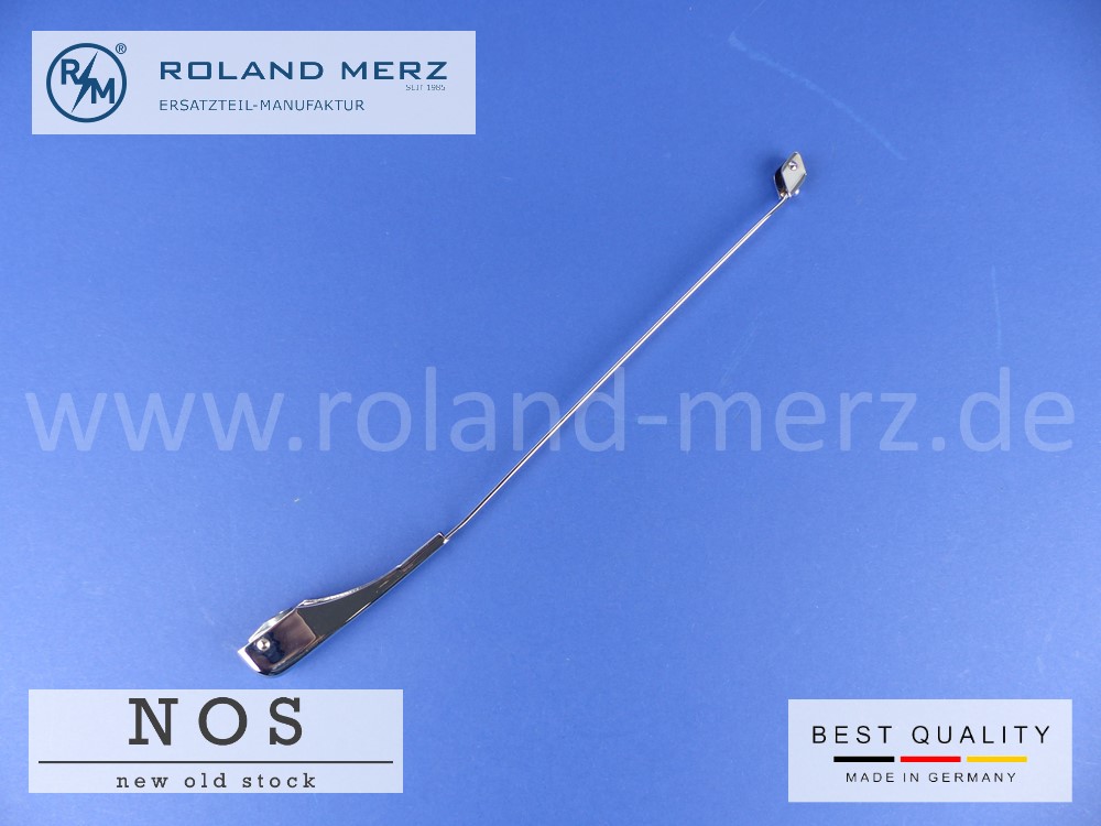 Wischerarm verchromt Bosch 3 398 100 025 Mercedes 120 824 02 28 für 190SL und Ponton 180 - 220SE