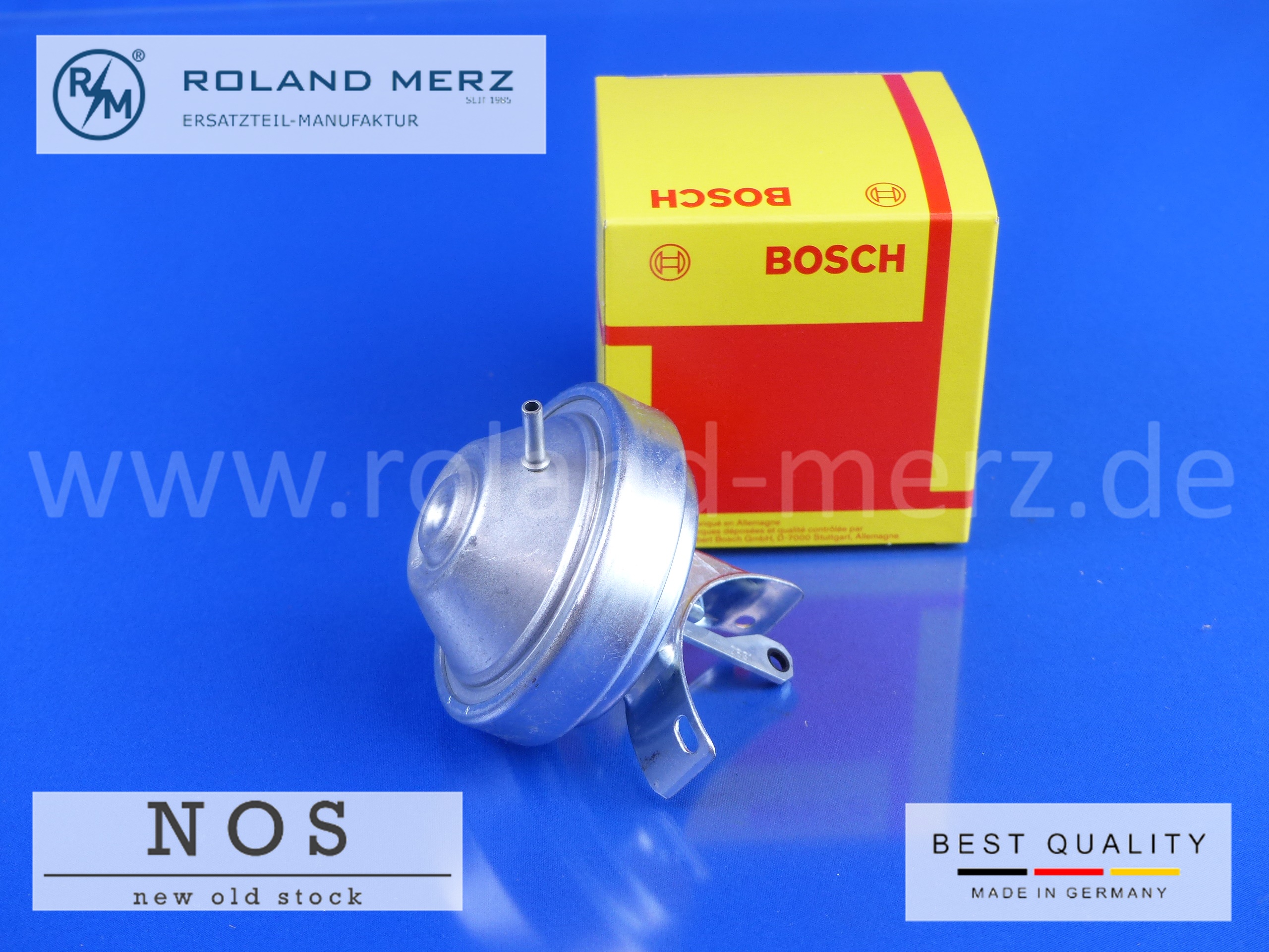 P1160131 Unterdruckdose Bosch 1 237 122 831, Mercedes M 102