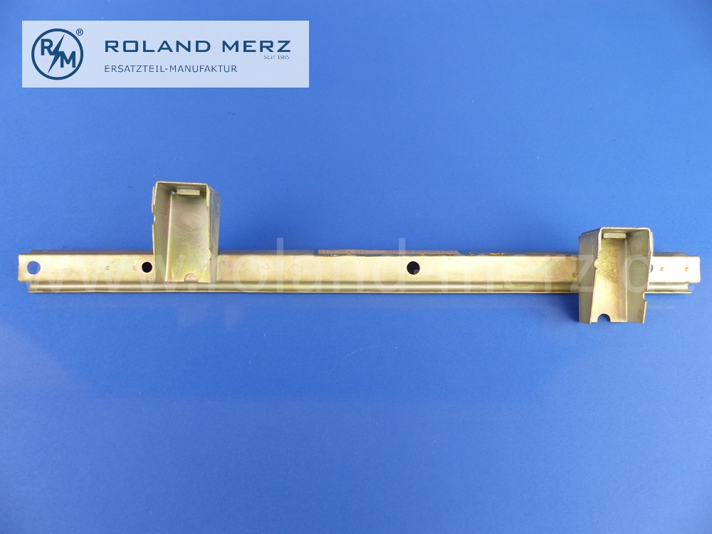1107300615 Fensterhebeschiene, Fensterlaufschiene Fondtür rechts, Mercedes Heckflosse 190c - 220SE, 230S, 300SE, Länge 400mm, Original MB-Neuteil, NOS