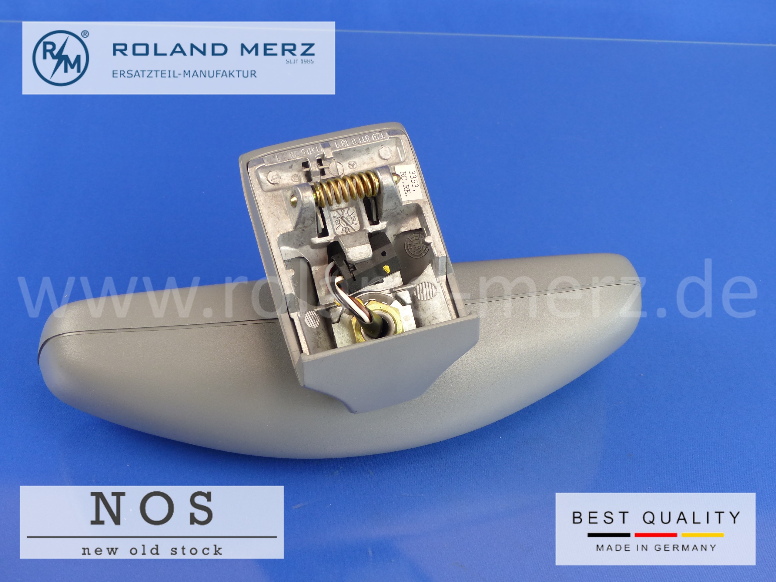 P1180445 1298100417 mirror inner, automatic glare control 7101 Mercedes R129